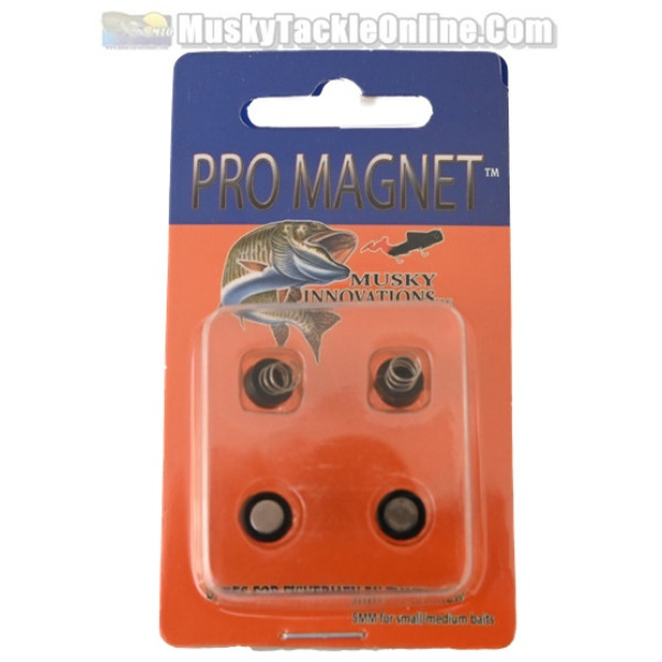 Musky Innovations Pro Magnet - 4 Pack - Musky Tackle Online