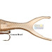 Musky Innovations Shallow Invader Replacement Tail