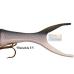 Musky Innovations Shallow Invader Replacement Tail