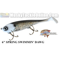 Musky Innovations Spring Swimmin' Dawg