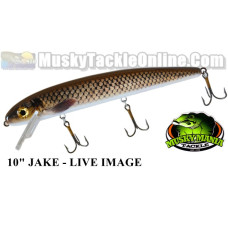 Musky Mania 10" Jake - Live Image