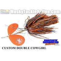 Musky Mayhem Custom Double Cowgirl