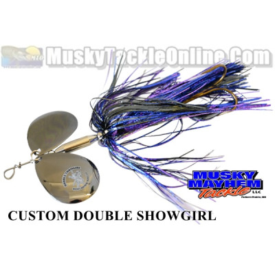 Musky Mayhem Custom Double Showgirl Musky Mayhem Custom Double Showgirl