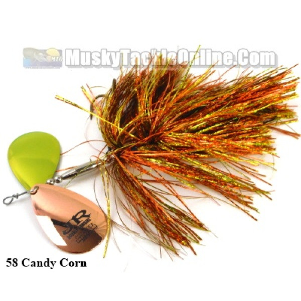 Musky Mayhem Junior Double Cowgirl - Musky Tackle Online