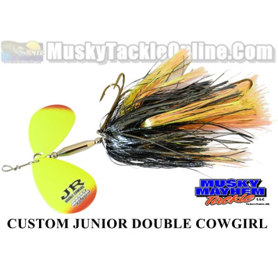 Musky Mayhem Custom Junior Double Cowgirl Musky Mayhem Custom Junior Double Cowgirl