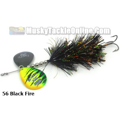 Musky Mayhem 8" Rabid Girl - Double