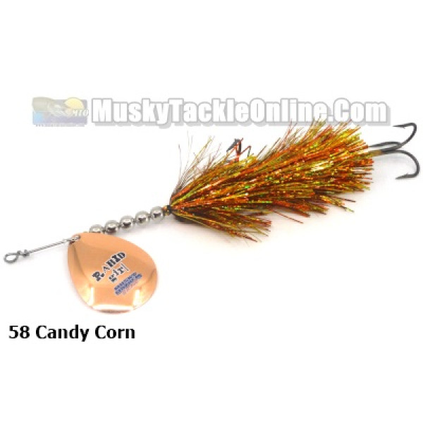 Musky Mayhem 8 Rabid Single - Double - Musky Tackle Online