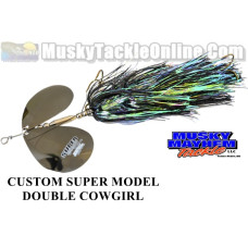Musky Mayhem Custom Super Model Double Cowgirl Musky Mayhem Custom Super Model Double Cowgirl