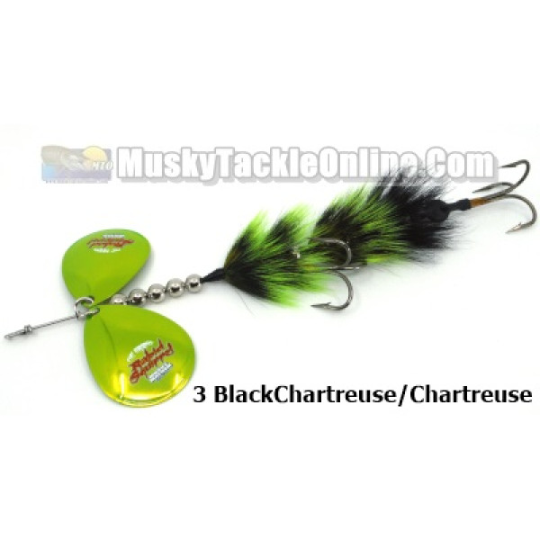 Musky Mayhem 8 Rabid Squirrel - Double - Musky Tackle Online