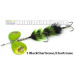 Musky Mayhem 8" Rabid Squirrel - Double