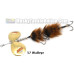 Musky Mayhem 8" Rabid Squirrel - Double