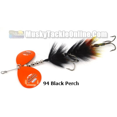 Musky Mayhem 8" Rabid Squirrel - Double