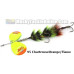 Musky Mayhem 8" Rabid Squirrel - Double