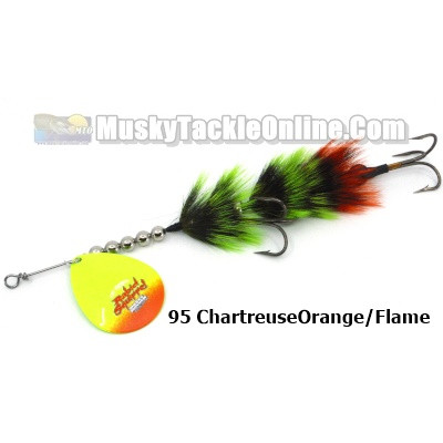 Musky Mayhem 8" Rabid Squirrel - Single