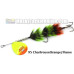 Musky Mayhem 8" Rabid Squirrel - Single