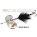 Musky Mayhem 5" Spring Rabid Squirrel - Double