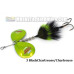 Musky Mayhem 5" Spring Rabid Squirrel - Double