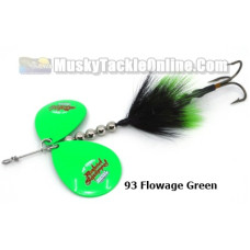 Musky Mayhem 5" Spring Rabid Squirrel - Double