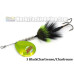 Musky Mayhem 5" Spring Rabid Squirrel - Single