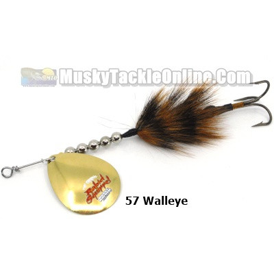 Musky Mayhem 5" Spring Rabid Squirrel - Single