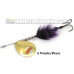 Musky Mayhem 5" Spring Rabid Squirrel - Single