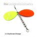 MuskyFrenzy Lures - 8/9 Blade Attachment