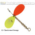 MuskyFrenzy Lures - IC7 Blade Attachment