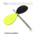 MuskyFrenzy Lures - IC9 Blade Attachment