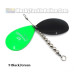 MuskyFrenzy Lures - IC9 Blade Attachment