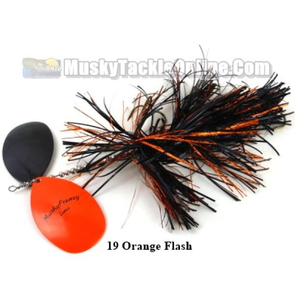 MuskyFrenzy Lures - Apache Double 12 - Musky Tackle Online