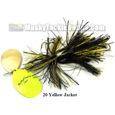 MuskyFrenzy Lures - Apache Double 12