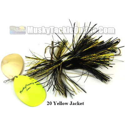 MuskyFrenzy Lures - Apache Double 12