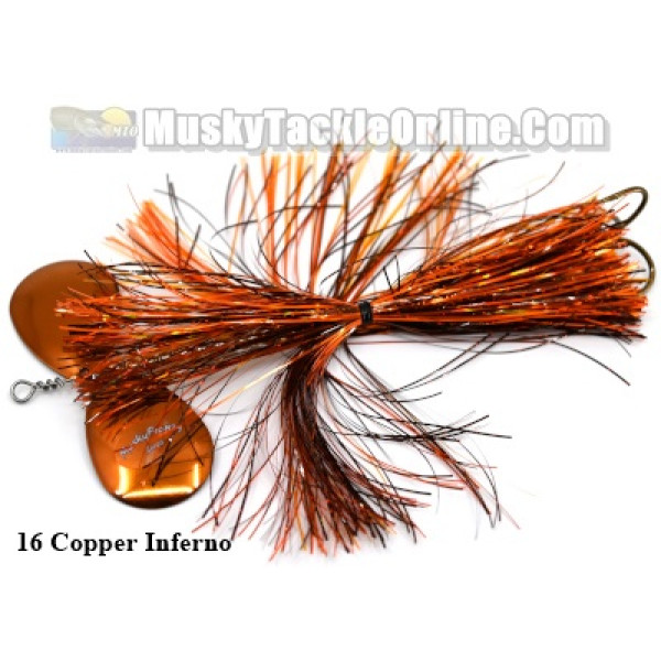 MuskyFrenzy Lures - Apache Double 8 - Musky Tackle Online