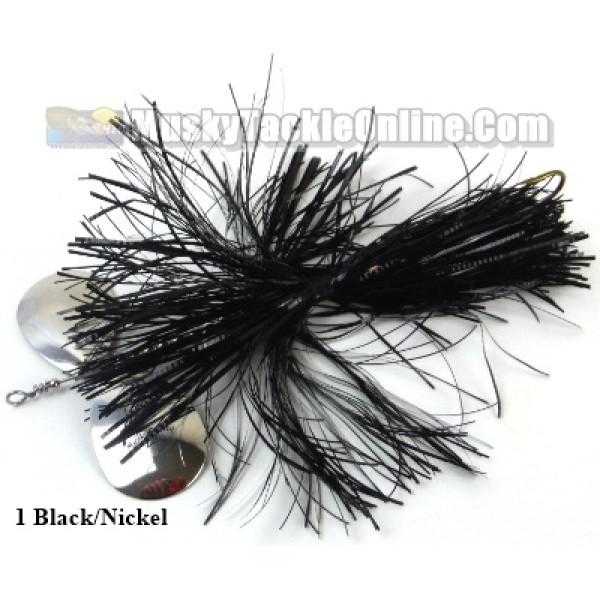 MuskyFrenzy Lures - Apache Double 8 - Musky Tackle Online