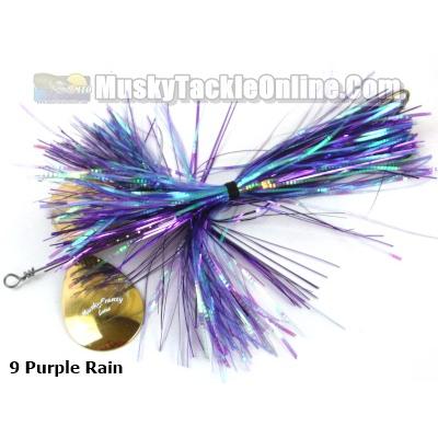 MuskyFrenzy Lures - Apache Double 8