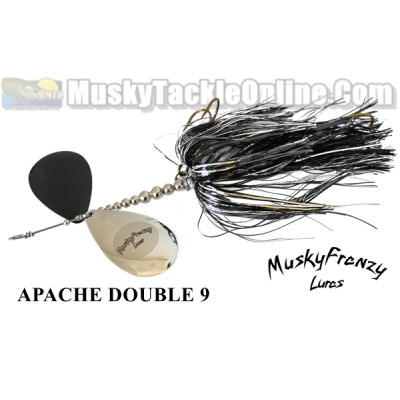 MuskyFrenzy Lures - Apache Double 9