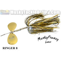 MuskyFrenzy Lures - Ringer 8