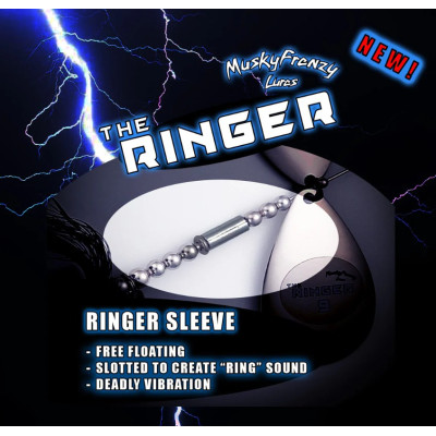 MuskyFrenzy Lures - Ringer 8 (ETA - January 26)