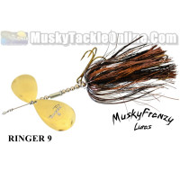 MuskyFrenzy Lures - Ringer 9