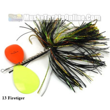 MuskyFrenzy Lures - Stagger Blade 10/10