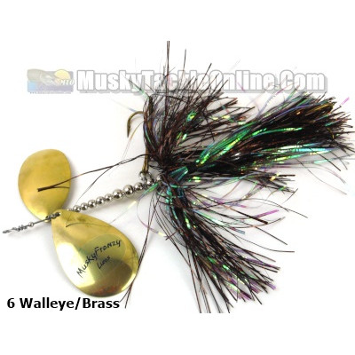 MuskyFrenzy Lures - Stagger Blade 10/10