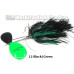 MuskyFrenzy Lures - Stagger Blade 10/12