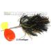 MuskyFrenzy Lures - Stagger Blade 10/12
