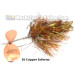 MuskyFrenzy Lures - Stagger Blade 10/12