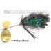 MuskyFrenzy Lures - Stagger Blade 10/12