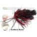 MuskyFrenzy Lures - Stagger Blade 10/12