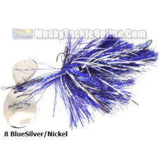 MuskyFrenzy Lures - Stagger Blade 10/12