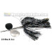 MuskyFrenzy Lures - Stagger Blade 8/9