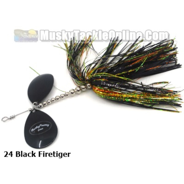 MuskyFrenzy Lures - Stagger Blade 8/9 Spinnerbait - Musky Tackle Online