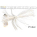 MuskyFrenzy Lures - Stagger Blade 8/9